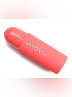 HUDA BEAUTY Cheeky Tint Blush Stick - Coral Cutie